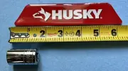 Husky Tools 1/2”dr. 16mm 12pt 1-3/4” Long Socket Chrome