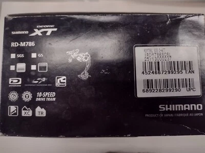Shimano XT RD-M786 SGS Direct Mount Derailleur
