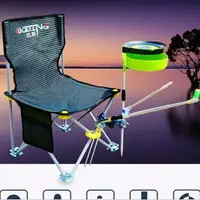 在飛比找樂天市場購物網優惠-釣椅釣魚椅可折疊台釣椅便攜釣魚凳子漁具垂釣用品 MKS薇薇家