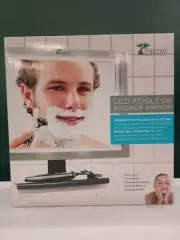 LED Fogless Shower Mirror by Toilet Tree Products
