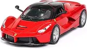 Alloy Collectible Ferrari Race and Play LaFerrari Pull Back Vehicles Diecast Cars Model