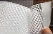 Zo.Yehaa Clear Rubber Grip Tape Anti Slip Tape 4 Inch, 10 Feet, Heavy Duty Waterproof Non-Abrasive Tape Cushion Pad for Indoor & Outdoor, Making Handles or Contact Surfaces Safer