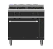 Waldorf Bold RNLB8910GC - 900mm Gas Range Convection Oven Low Back Version
