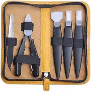 Black Beauty Pedicure 5 Piece Set Portable Travel Lady Beauty Tool with Box Household Stainless Steel Nail Clippers Set