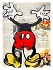 CORBELLIC EXPRESSIONISM 16X20 STUCK MICKEY CUBIST FINE ART HOME INTERIOR DESIGN