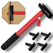 Hinge Gap Adjusting Wrench, 4 in 1 Door Hinge Adjustment Tool Kit, Heavy Duty...