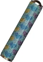 ZEALMAX Multicolor Glass Pewter Kaleidoscope, Handmade Actual Landscape Kaleidoscope Classic Nostalgic Toy