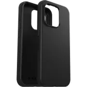 OtterBox 77-92622 Symmetry Apple iPhone 15 Pro 6.1" Case Black, Antimicrobial, DROP+ 3X