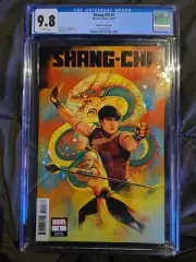 Shang-chi #1 / Bartel Variant / CGC 9.8