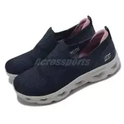 Skechers Glide-Step Allure-Poetry Navy Purple Women Casual Shoes 104303-NVPR
