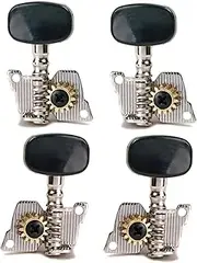 QUMIIRITY Practical Guitar String Alignment 2r2l Tuning Pegs Strong Metal Tuners Keys Essential Guitar Tuning Tools