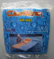 Air Mat Pool Float Blue 72" x 27" ClearWater NEW / Sealed