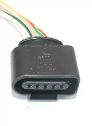1j0973705 5-Pin MAF Connector For 2000-2004 Audi S4 Base Sedan 2.7L V6 APB (for: Audi)