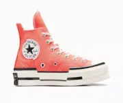 Converse Chuck 70 Plus Hi Pink Watermelon Slushy Men 4.5 - Women 6.5 - A06432C