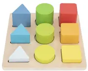 Tooky Toy - Colour & Shape Sorter