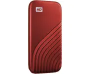 Western Digital My Passport 2000 GB Red