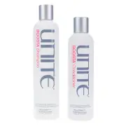 UNITE Hair Boosta Shampoo 10 oz & Hair Boosta Conditioner 8 oz Combo Pack