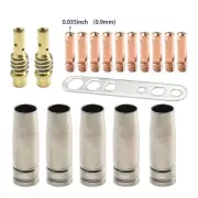 MB MB AK Contact Tip Tips Holder Shield Cup Manual Measurement Deviation