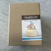 Kiki Lala Wooden Music Box – Charming Handcrafted Music Box with Classic Tune