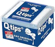 Q-tips Care Sticks, Cube Box, Pack of 12 (12 x 206 Pieces)