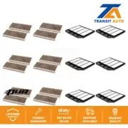Air Cabin Filters (12 Total) Kit For 2017-2022 Nissan Armada Rectangular (for: Nissan)
