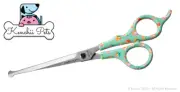 Kenchii Pets - Happy Puppy Home or Pro Dog Grooming Shears / Scissors 5.5 or 6.5