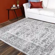 Brand Ventures Salsa Serena Grey & Ivory Rug