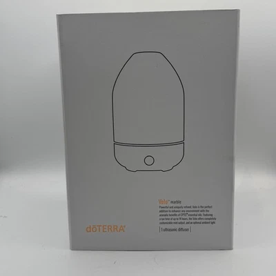 doTERRA Volo Marble Ultrasonic Diffuser Essential Oil Aromatherapy New in Box