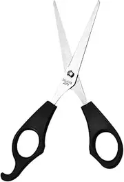 SHERCHPRY 1Pc Professional Hair Cutting Scissor Sturdy Hair Shears for Trimming Versatile Hairdressing Tool