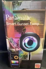 PANAMALAR SMART SUNSET LAMP ,NEW , NO REMOTE