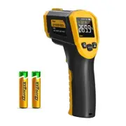 Wintall Infrared Thermometer -50℃ ~ 1000℃, Temperature Gun for Cooking, Laser In