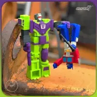 在飛比找蝦皮購物優惠-Super7 變形金剛 大力神 掛卡 Devastator 