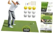 Golf Mat, Golf Hitting Mats Practice Outdoor Indoor, 5X4 Ultra - 36mm Thick
