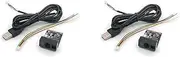 [VENEKA] 2X GM865 1D 2D Barcode Scanner USB TTL Bar Code Reader QR Code Module CMOS with Cable for Bus Supermarket,Near -Lens