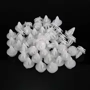 50 PCS Interior Door Card Trim Panel Retainer Clips Fastener Boot Clamp Lining for E36 E46 E39 E36 E53 E93 Multicolor1