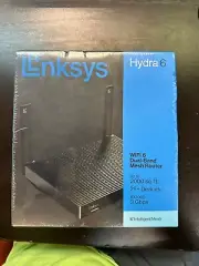 Linksys Hydra 6 Dual-Band Mesh Router AX3000 3 gbps Wi-Fi 6 Ultra Fast
