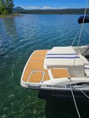 2018 Monterey 196 MS Swim Platform Step Pad Boat EVA Foam Faux Teak Deck Floor