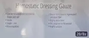 HEMOSTATIC Dressing GAUZE DENTAL 20 Pc/Box compare to BIOVIVa Gelfoam Cellulose