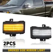Switchback Side LED Mirror Marker Light For Ford F250 15-22 F350 F450 Super Duty (for: Ford)
