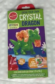 Grow Your Own Crystal Dragon (English) Novelty Book