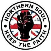 Northern Soul Keep the Faith DJ Vinyl Turntable Slipmat
