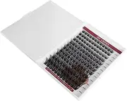 Mikinona Chic DIY Eyelash Extensions Kit Curl Lash Clusters for Versatile Makeup Styles Portable Storage Easy Application Soft Realistic Individual Lashes for Women