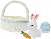 TTETTZ Easter Bunny Carrot Toy Set Adorable Cute Ornament Home Decor Party Supplies