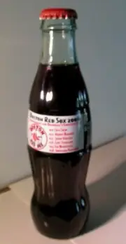 2006 BOSTON RED SOX - BASEBALL'S GREATEST FANS - COKE BOTTLES - FULL