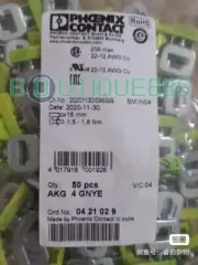 50 PCS/Bag NEW FOR Terminal Block AKG 4GNYE FREE SHIPPING