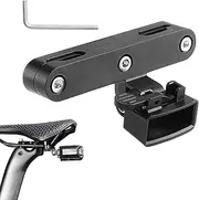 Rear Light Rack for , Saddle Light Holder - Rear Light Holder for Bike - with LED Tail Light with Key for