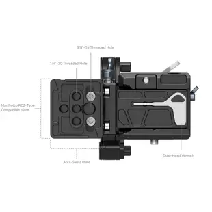 SmallRig 4244 Sony A1 / A7 / A9系列 / FX3 / FX30 旋轉 機身環 現貨 鏡花園