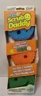 Scrub Daddy Color Sponges Scratch-Free Multipurpose Dish Sponge Color Variety