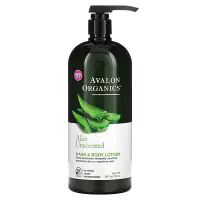 在飛比找iHerb優惠-[iHerb] Avalon Organics 手部和身體乳