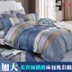 Artis -天絲 加大床包枕套組 - 台灣製-午夜藍調